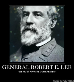General Robert E. Lee What a cruel thing is war; to separate and ...