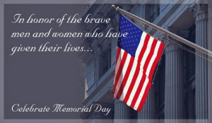 Inspirational Memorial Day 2015 Quotes,Sayings,Poems