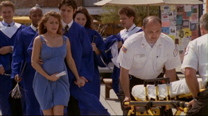 Haley goes into labour. (