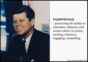 JFK: Inspiring