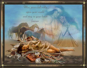 native american quotes about love