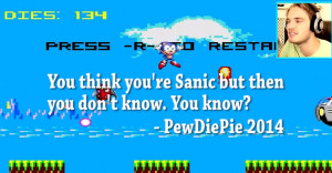 Pewdiepie inspiring quote by tuppkam1