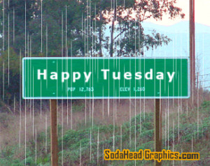 Rainy Days and Tuesdays