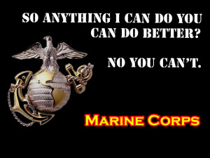 Marine Quotes HD Wallpaper 14