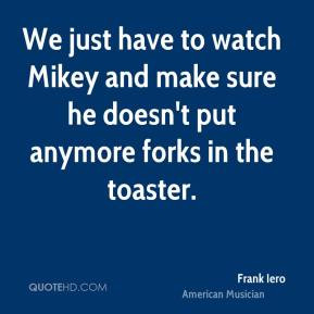 Toaster Quotes
