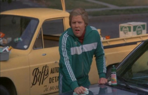 Now, Biff, I Want to Make Sure We Get Two Coats of Wax This Time, Not ...