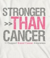 Stronger Than Cancer....This is for my daughter, she is the strongest ...