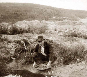 Thread: Gold prospecting and mining in the early days