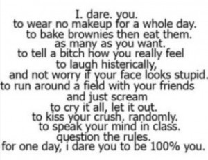 Dare You!