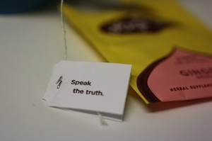 Yogi tea quote (SURPRISE)