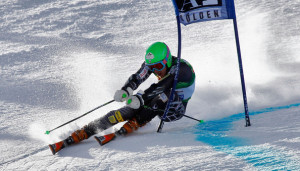 Ted Ligety Slalom Skiing