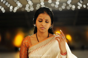 Pop Singer Smitha New Saree Photos