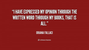 Quotes About Opinion From