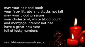 ... great new year full of lucky numbers funny new year greeting 2015