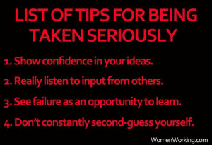 Reminder *Don't second guess yourself*