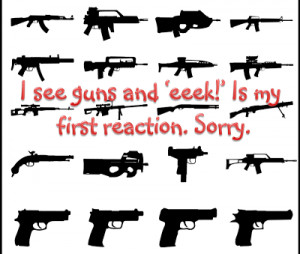 Random Quotes About Love And Romance: I See Guns And Eeek Is My First ...