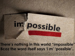 The Impossible Quotes