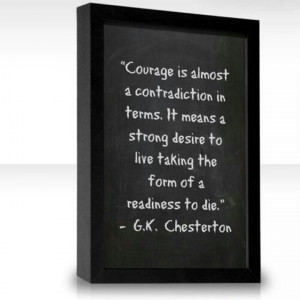 Chesterton quote