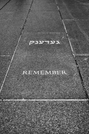 Holocaust Memorial #3 (Remember)