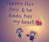 heart #stolen #boy #love #cute #quote