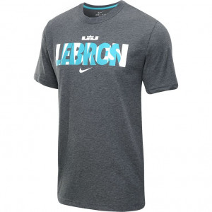NIKE Men's LeBron James Short-Sleeve Basketball T-Shirt