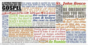 St John Bosco Quote Mug (#25222)
