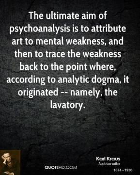 Psychoanalysis Quotes