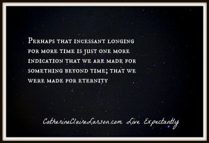 Starry Night quote