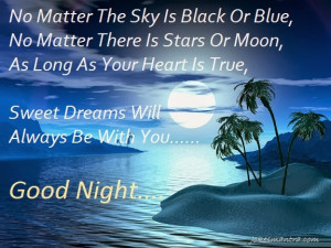Good Night Sms and Quotes with Wallpapers