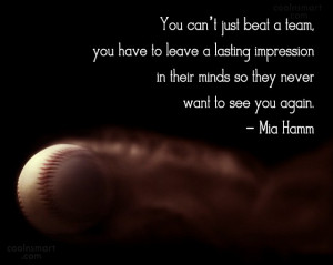 Baseball Quotes and Sayings