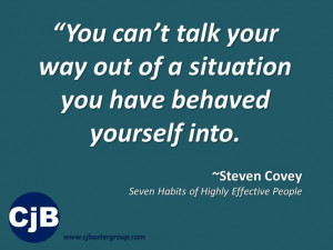 habits of highly effective people quotes | ... yourself into ...
