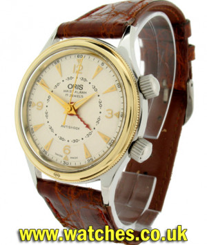 Oris Wrist Alarm - 418 7451 63 Watch