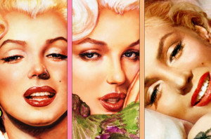 Marilyn Monroe, pin up art...