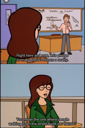 Could this be my favorite Daria quote? It might just be.