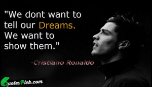 Cristiano Ronaldo Quotes