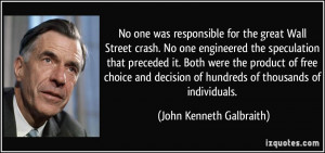 Wall Street Quotes Great wall street crash.