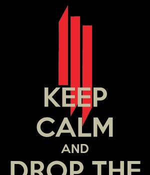 Keep Calm And Drop The Bass Wallpapers
