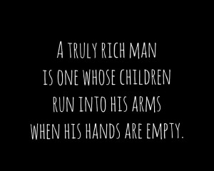 Happy Fathers Day Quotes Sayings Message to Dads Stepfathers 2014