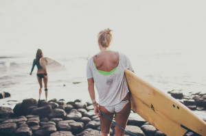 Surf Girls, Surf Beach Style Culture, Summer 3, Sunsets Surf, Summer ...