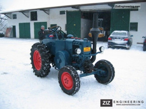 1958 Lanz 1616 Agricultural Vehicle Other Agricultural Vehicles Photo
