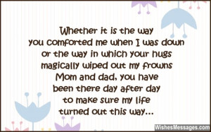 Thank you mom and dad qotd dailyquote quoteoftheday goodquotes