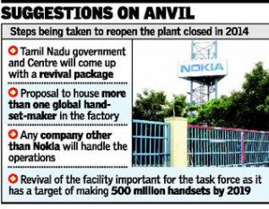 Concerted efforts on to revive Nokia facility - TAMIL NADU - The Hindu