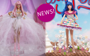 Nicki Minaj And Katy Perry Barbie Doll Goes Under ...