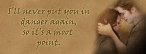 New Moon Quote Banners - Edward
