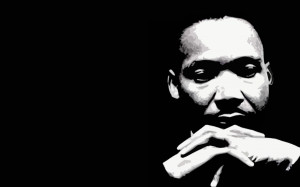 Martin Luther King Jr. by artedezigual