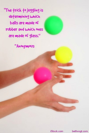 Juggling Life