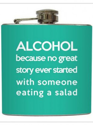 Tall Tales by Liquid Courage Flasks