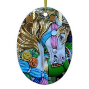 Carousel Horse Merry Round