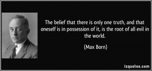 More Max Born Quotes