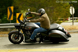 2013 Victory Hard-Ball First Ride Picture 11 of 14